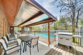 Pet-Friendly San Antonio Vacation Rental with Pool!